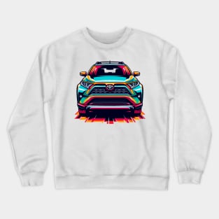 Toyota RAV4 Crewneck Sweatshirt